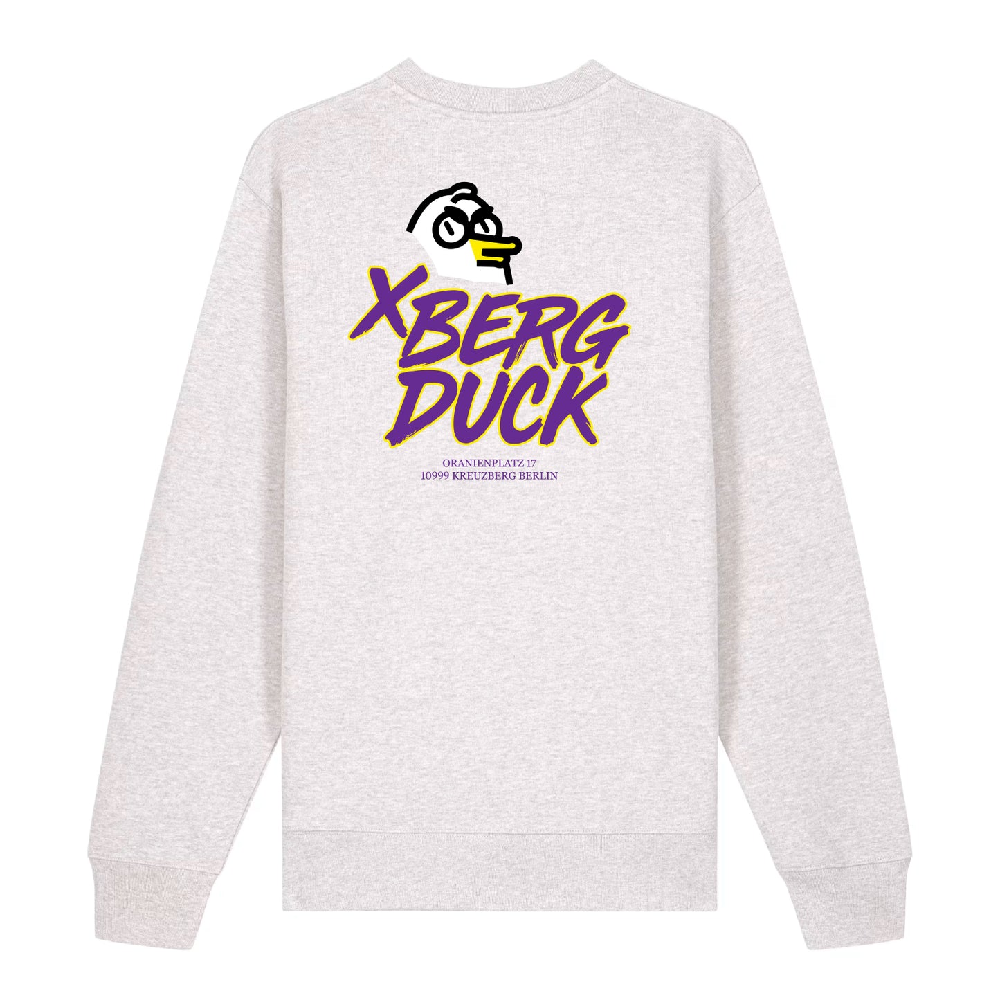 X-BERG DUCK SWEATSHIRT GREY