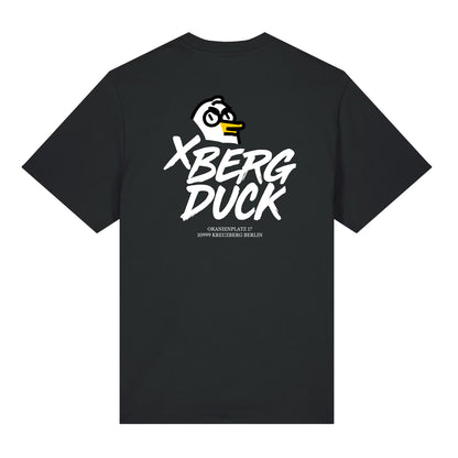 X-BERG DUCK SHIRT WEISSES LOGO