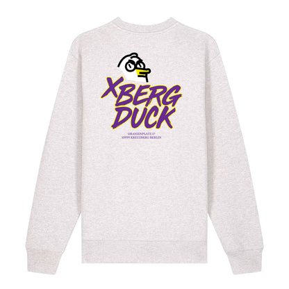 X-BERG DUCK SWEATSHIRT GREY