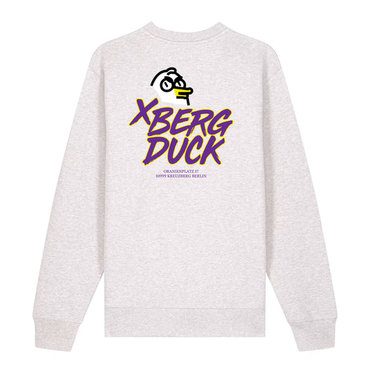 X-BERG DUCK SWEATSHIRT GREY