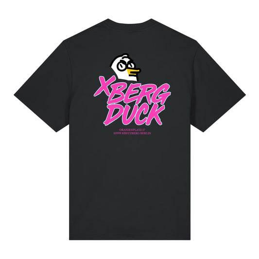 X-BERG DUCK SHIRT PINKES LOGO
