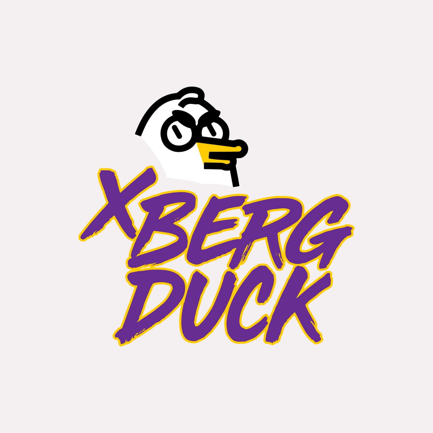 X-BERG DUCK SWEATSHIRT GREY