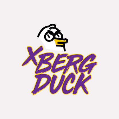 X-BERG DUCK SWEATSHIRT GREY