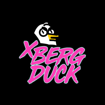 X-BERG DUCK SHIRT PINKES LOGO