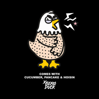 X-BERG DUCK SHIRT IN FLAGRANTI
