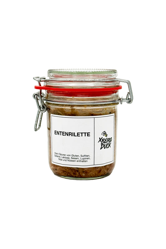 X-Berg Duck Rillette