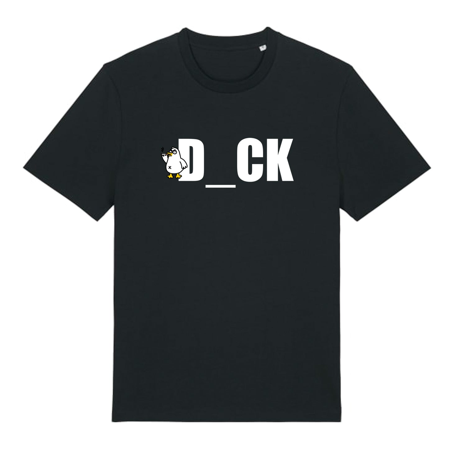 D_CK T-Shirt schwarz