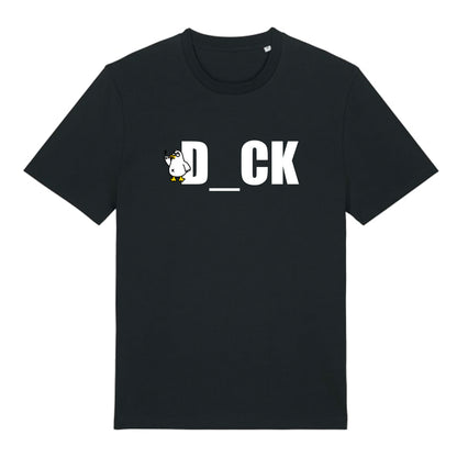 D_CK T-Shirt schwarz