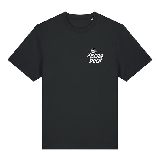 X-BERG DUCK SHIRT WEISSES LOGO