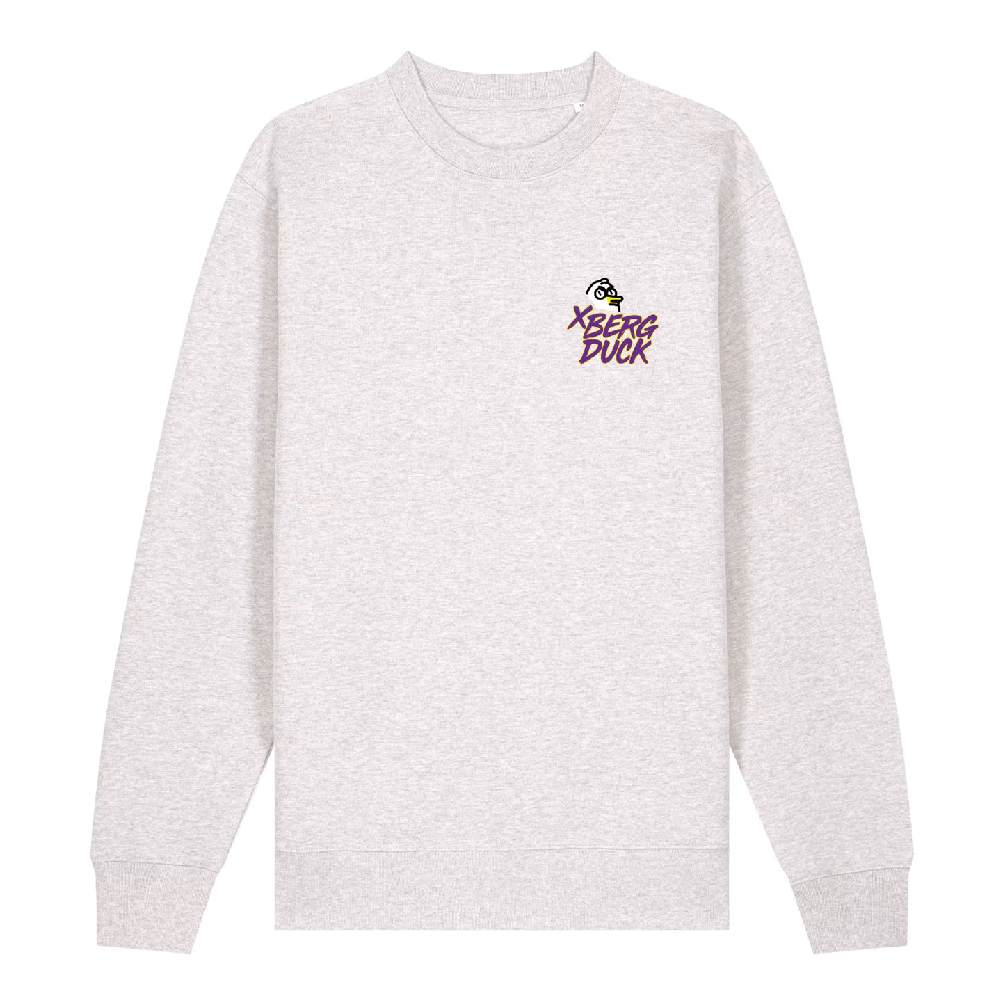 X-BERG DUCK SWEATSHIRT GREY