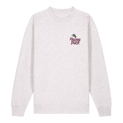 X-BERG DUCK SWEATSHIRT GREY