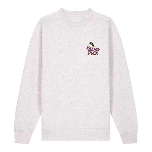 X-BERG DUCK SWEATSHIRT GREY