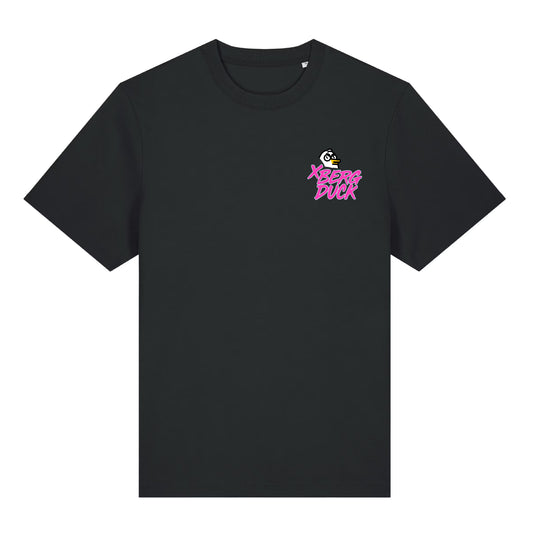 X-BERG DUCK SHIRT PINKES LOGO