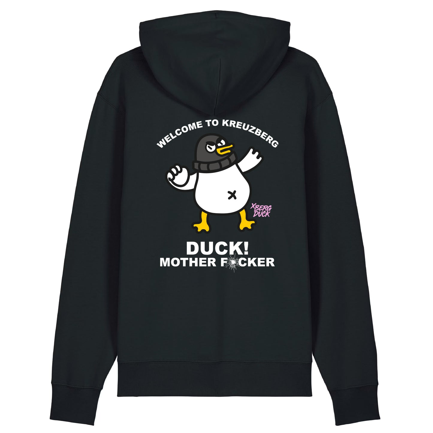X-BERG DUCK HOODIE MOTHERF*CKER