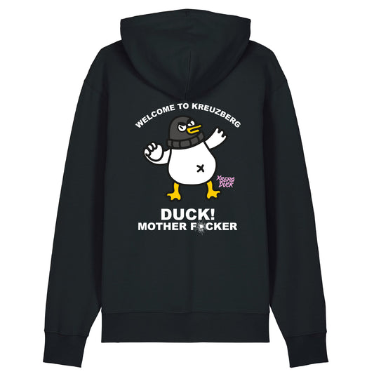 X-BERG DUCK HOODIE MOTHERF*CKER