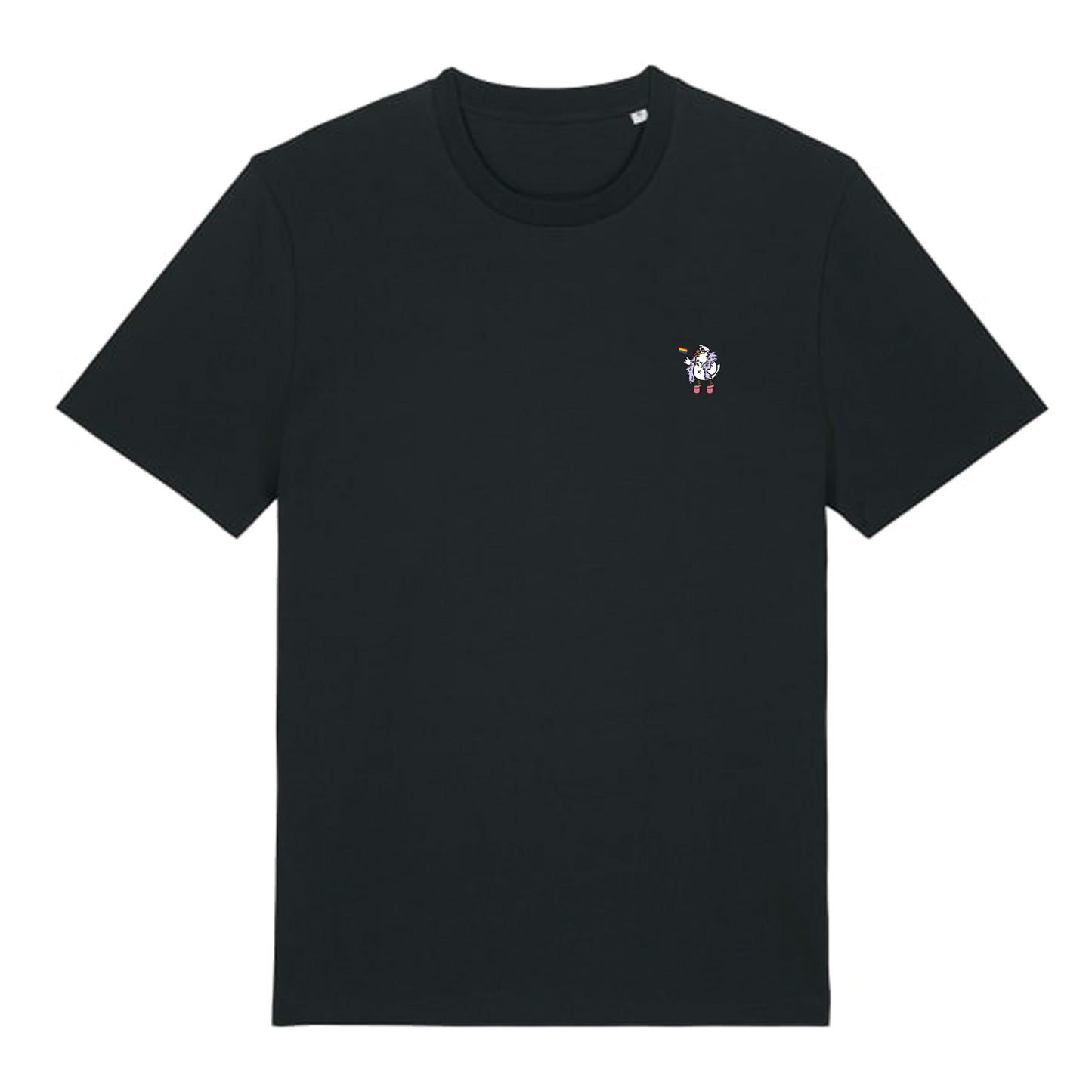 LGBTQ+ T-Shirt schwarz